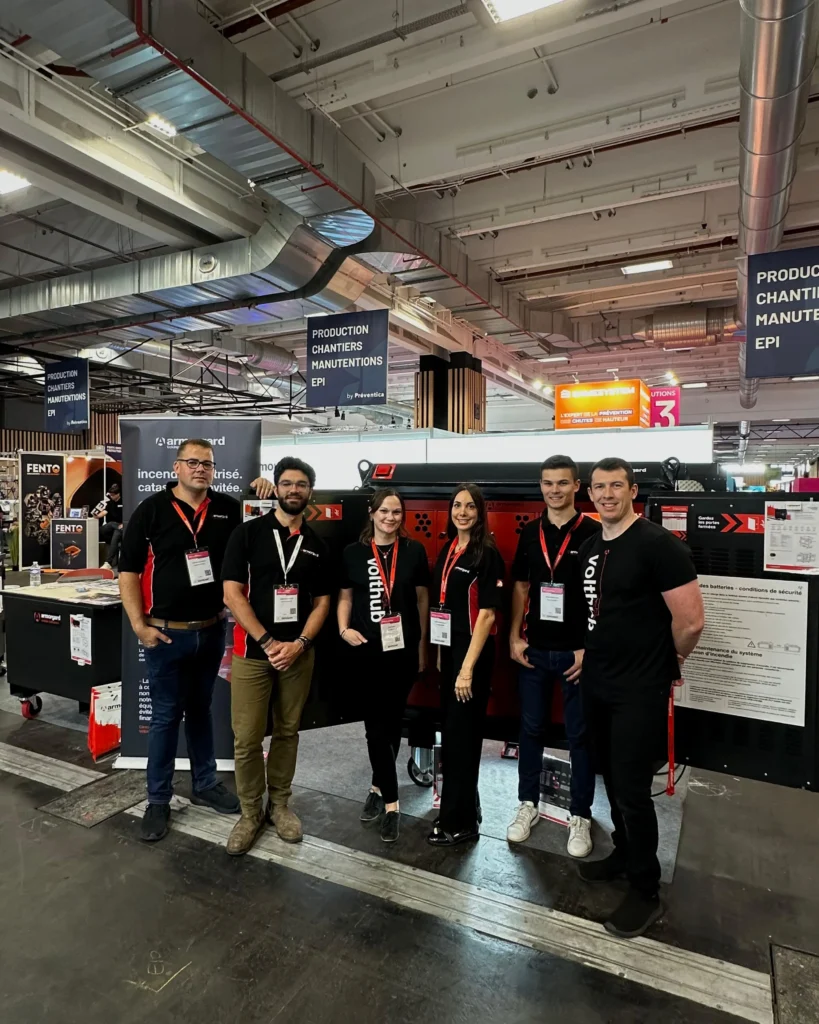 Team Armorgard Préventica Paris 2025